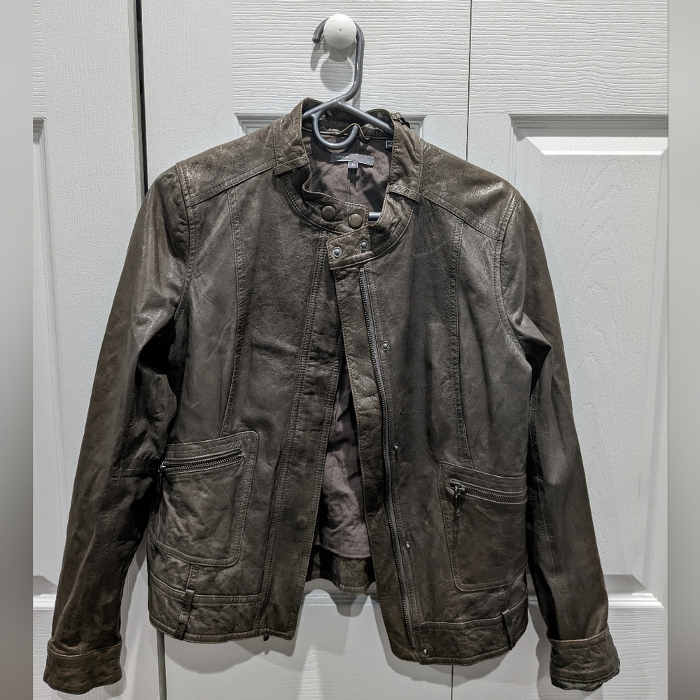 Vince Medium Leather jacket